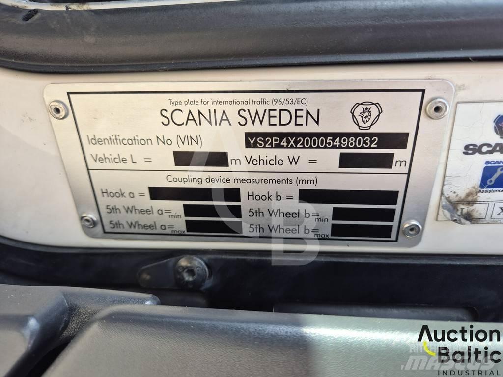 Scania P 450 Šasija ar kabīni