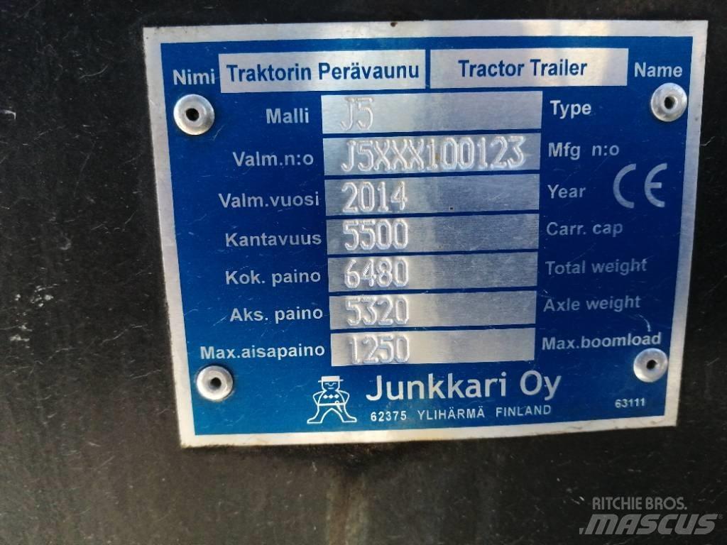 Junkkari J 5 Standarta piekabes