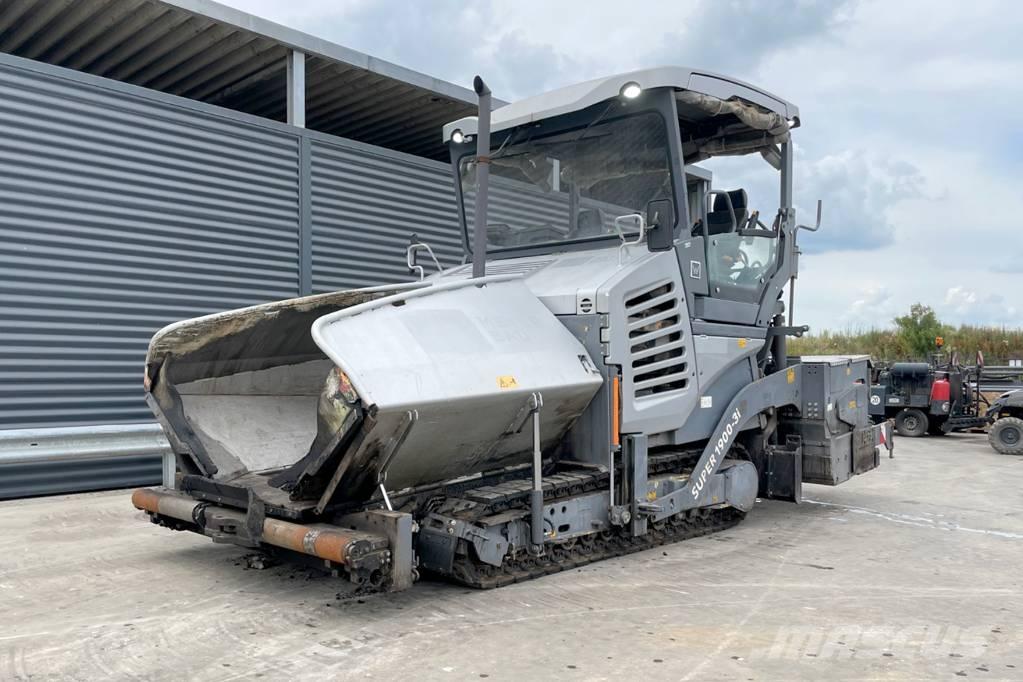 Vögele SUPER 1900-3I Asfalta klājēji