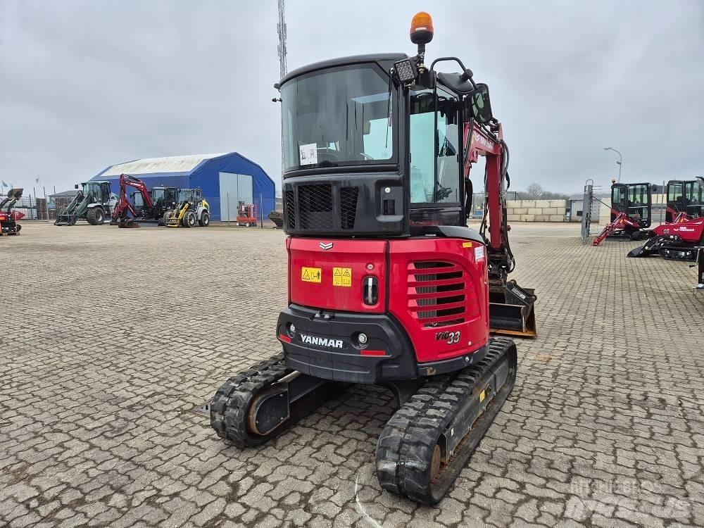 Yanmar Vio 33 Mini ekskavatori < 7 t