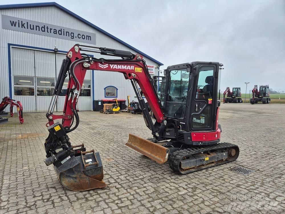 Yanmar Vio 33 Mini ekskavatori < 7 t