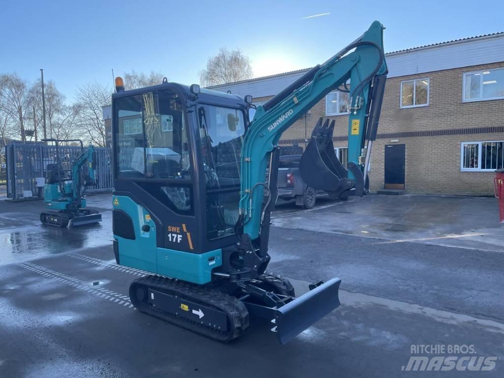 Sunward SWE 17 F Mini ekskavatori < 7 t
