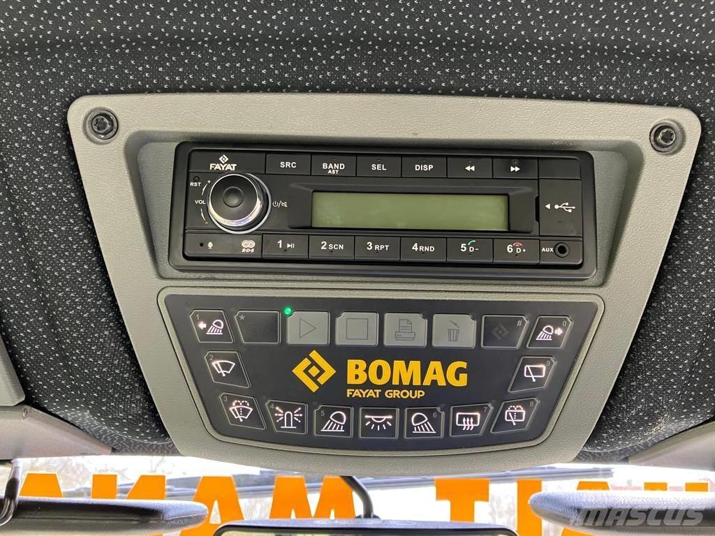 Bomag BW 151 AD-5 AM Divvalču grunts veltņi