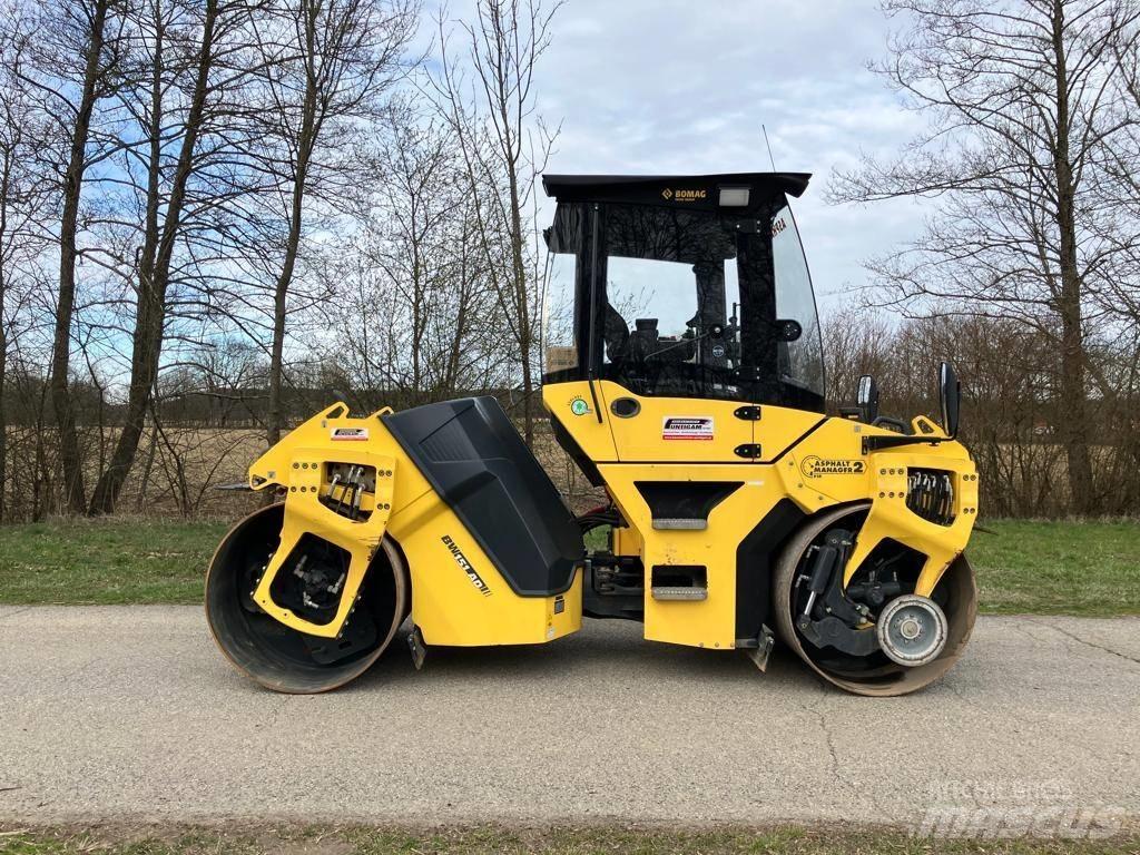 Bomag BW 151 AD-5 AM Divvalču grunts veltņi