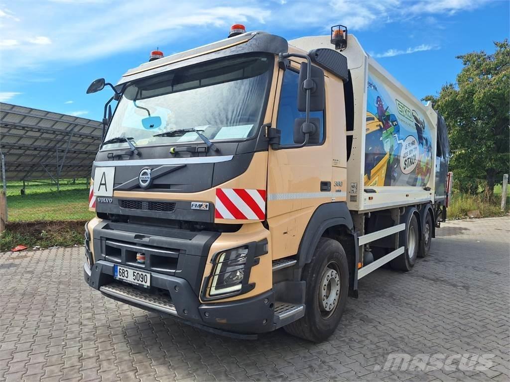 Volvo FMX 380 6X2 Šasija ar kabīni