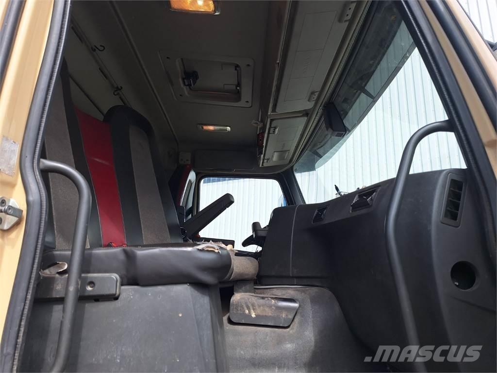 Volvo FMX 380 6X2 Šasija ar kabīni