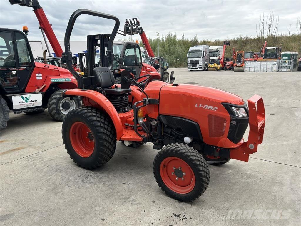 Kubota L1-382 (7325) Kompaktie traktori