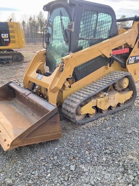 CAT 259 D Lietoti riteņu kompaktiekrāvēji