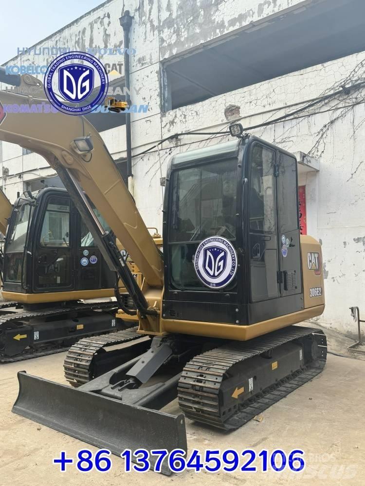 CAT 306E2 Kāpurķēžu ekskavatori