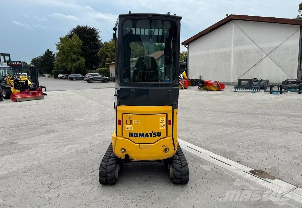 Komatsu PC 16 R-3HS Kāpurķēžu ekskavatori