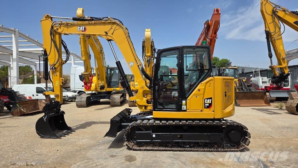 CAT 308 C CR Vidēja lieluma ekskavatori 7 t - 12 t