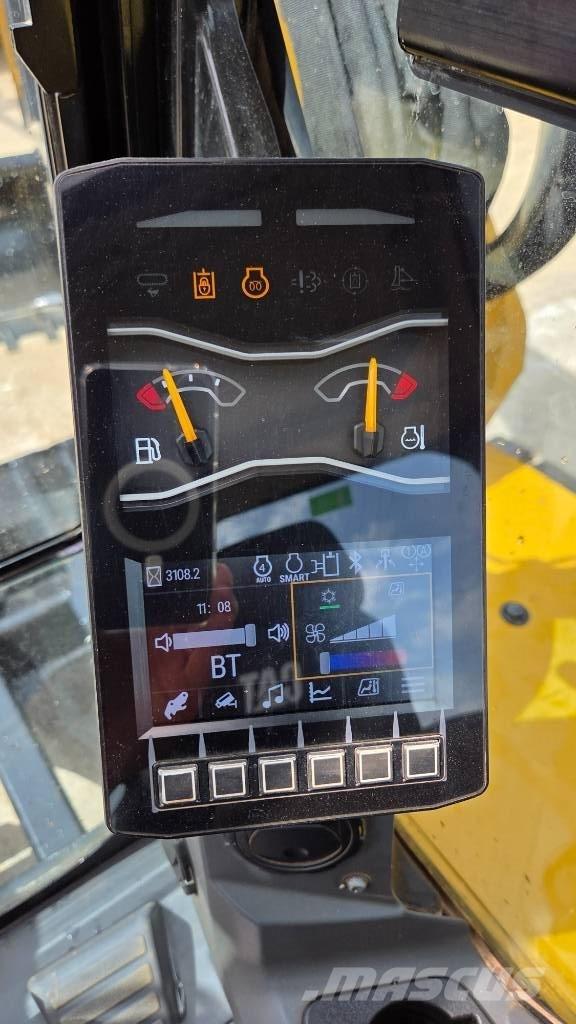 CAT 308 C CR Vidēja lieluma ekskavatori 7 t - 12 t