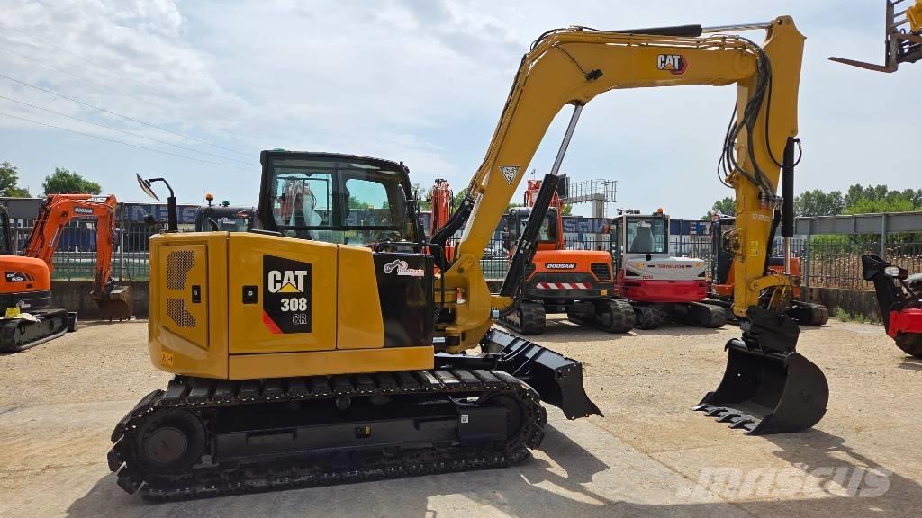 CAT 308 C CR Vidēja lieluma ekskavatori 7 t - 12 t