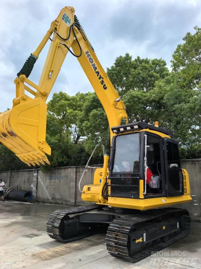 Komatsu PC 130-7 Kāpurķēžu ekskavatori
