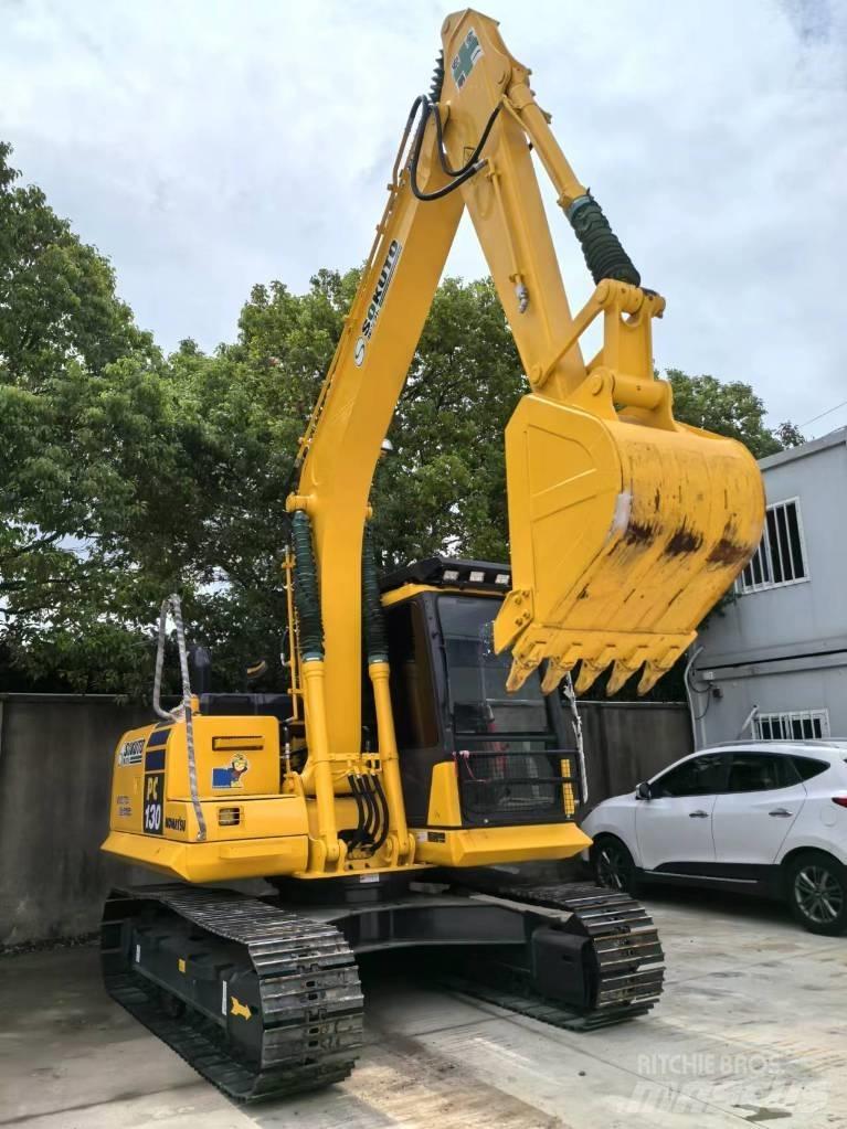 Komatsu PC 130-7 Kāpurķēžu ekskavatori