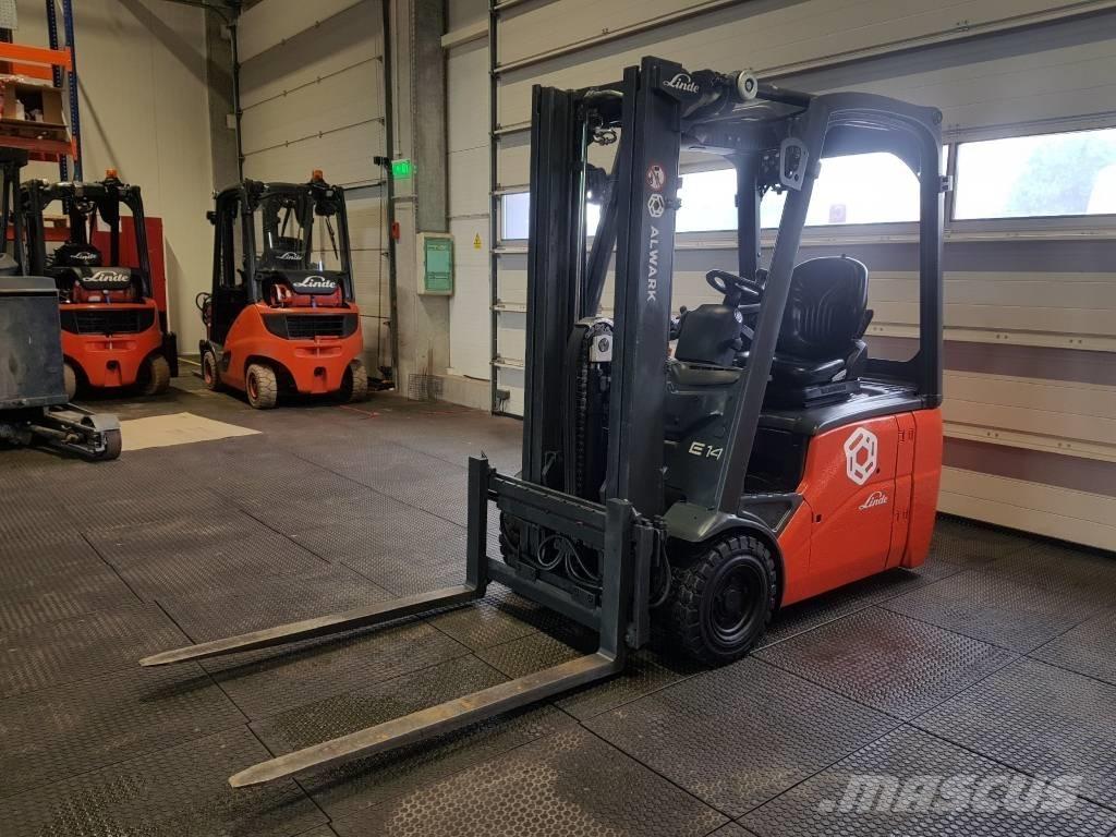 Linde E14 Elektriskie iekrāvēji