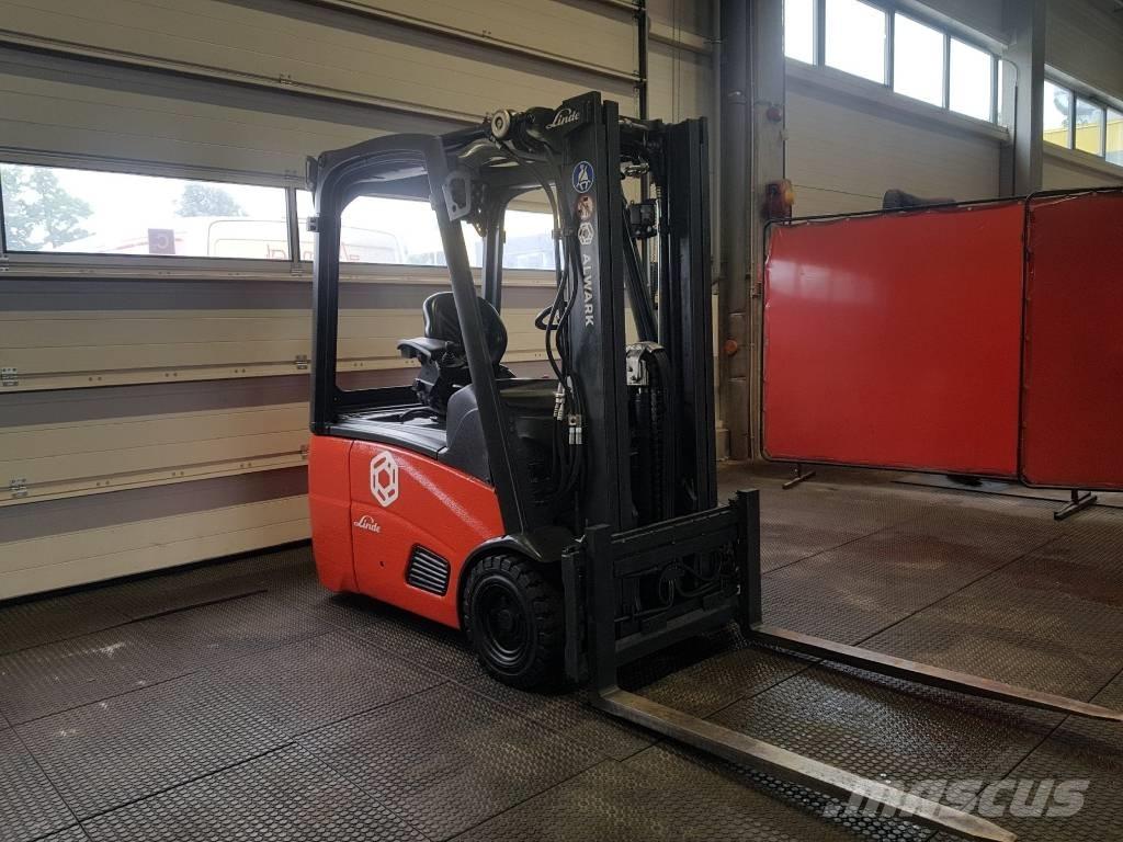 Linde E14 Elektriskie iekrāvēji