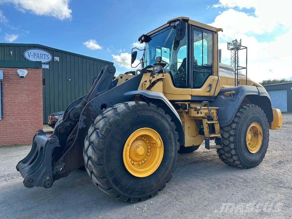 Volvo L110H Iekrāvēji uz riteņiem