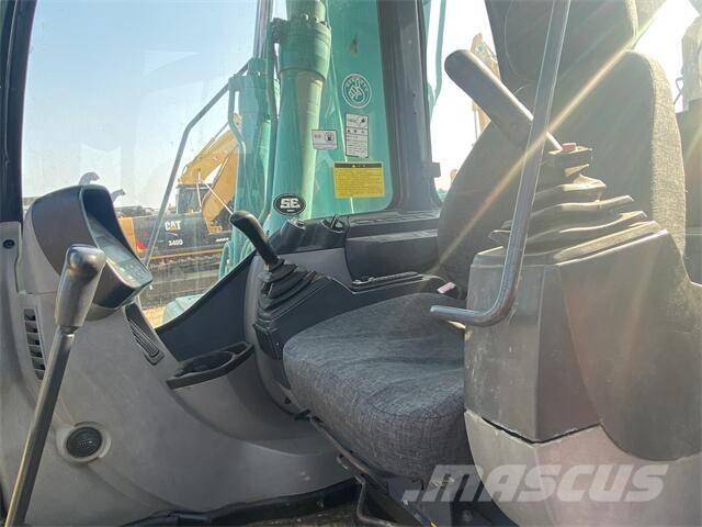 Kobelco SK 130 Kāpurķēžu ekskavatori