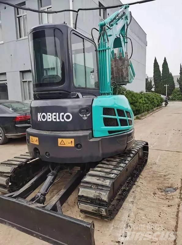 Kobelco SK50SR Kāpurķēžu ekskavatori
