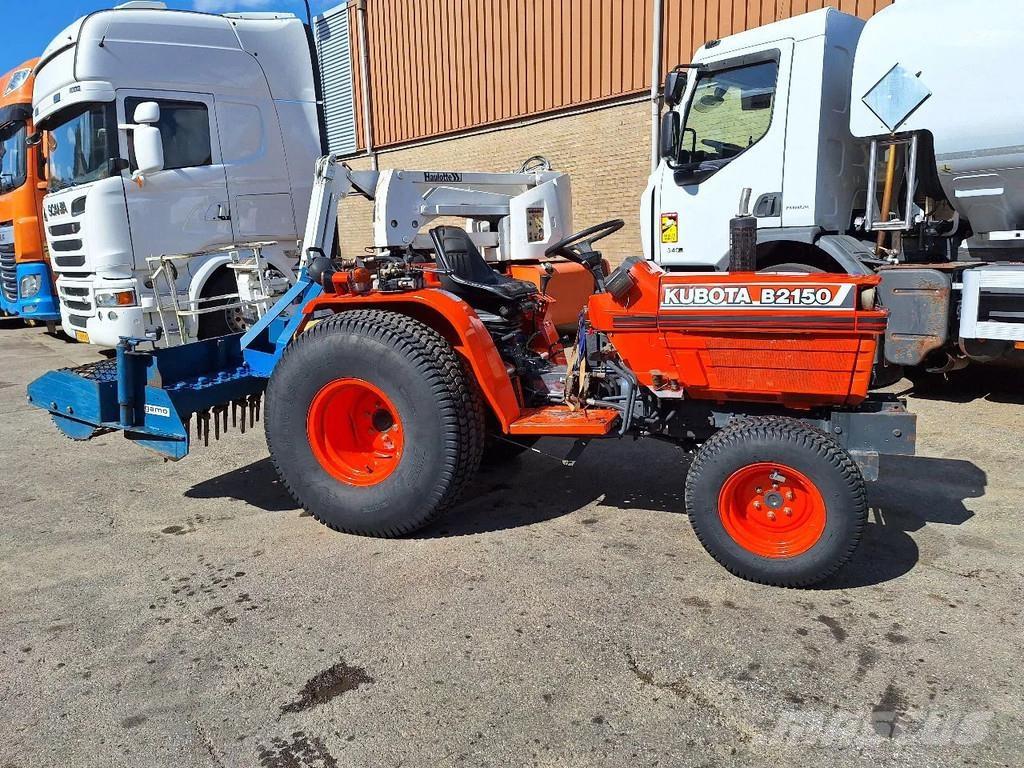 Kubota B2150 Iekraušanas tehnika- Citi