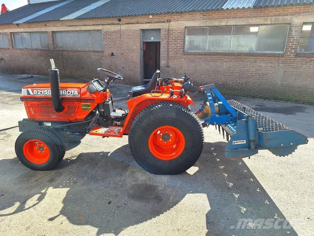 Kubota B2150 Iekraušanas tehnika- Citi