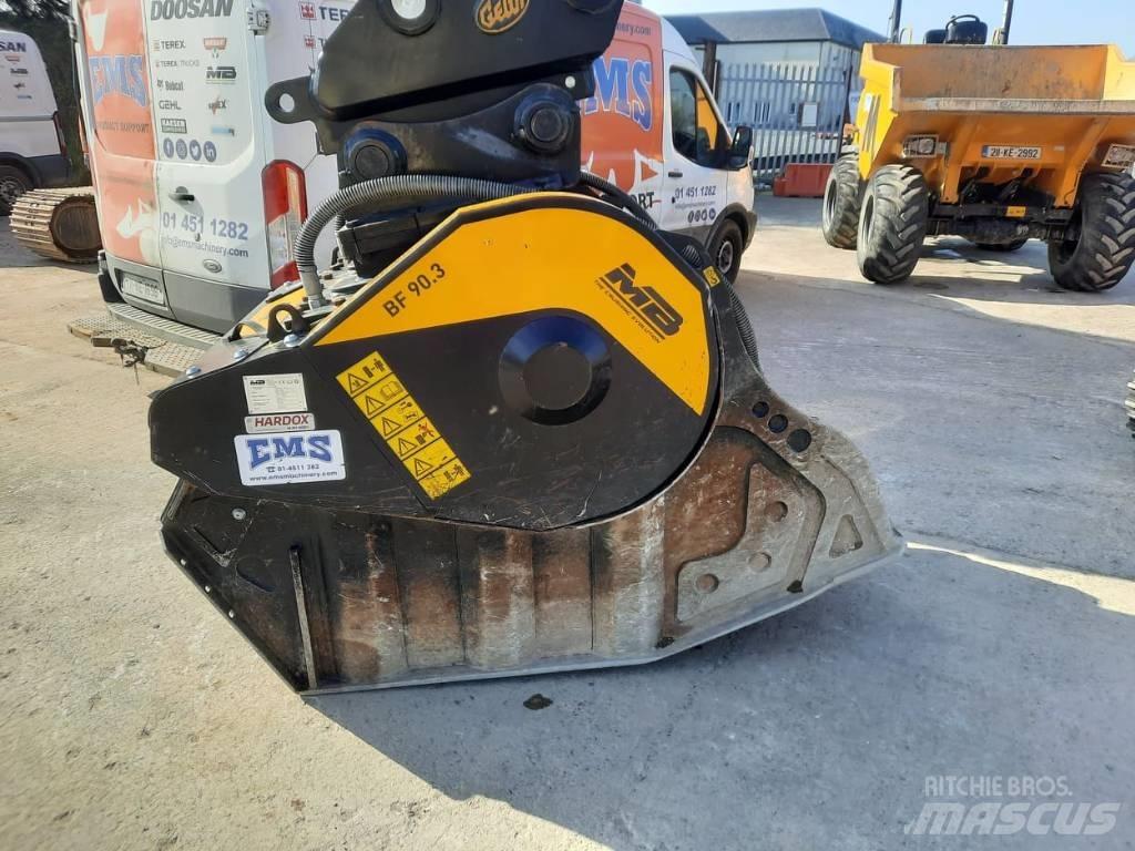 MB Crusher BF 90.3 Drupināšanas kausi