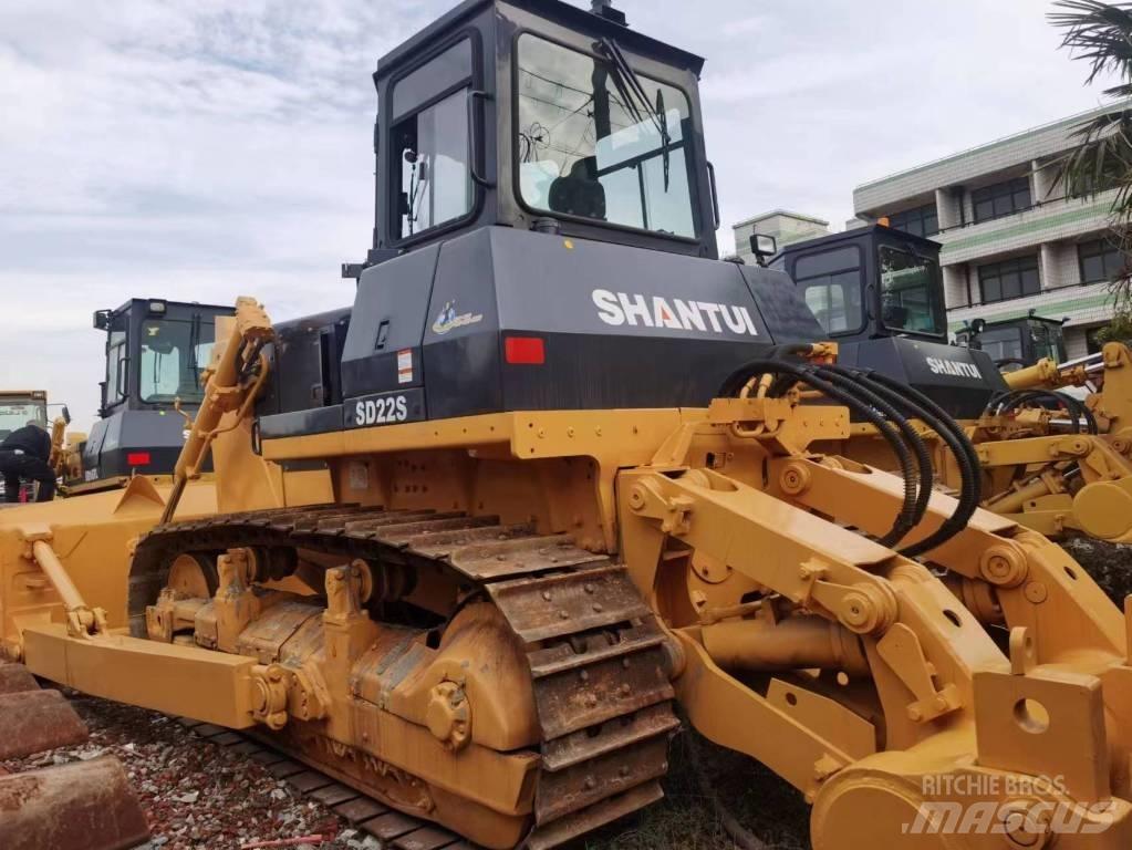 Shantui sd22 Kāpurķēžu buldozeri