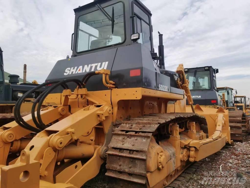 Shantui sd22 Kāpurķēžu buldozeri