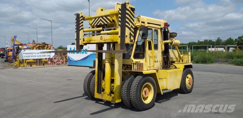 Valmet TD 1006 Tehnika ar dīzeļa dzinēju