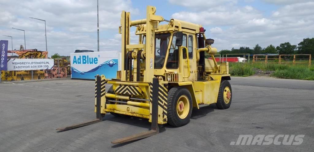 Valmet TD 1006 Tehnika ar dīzeļa dzinēju