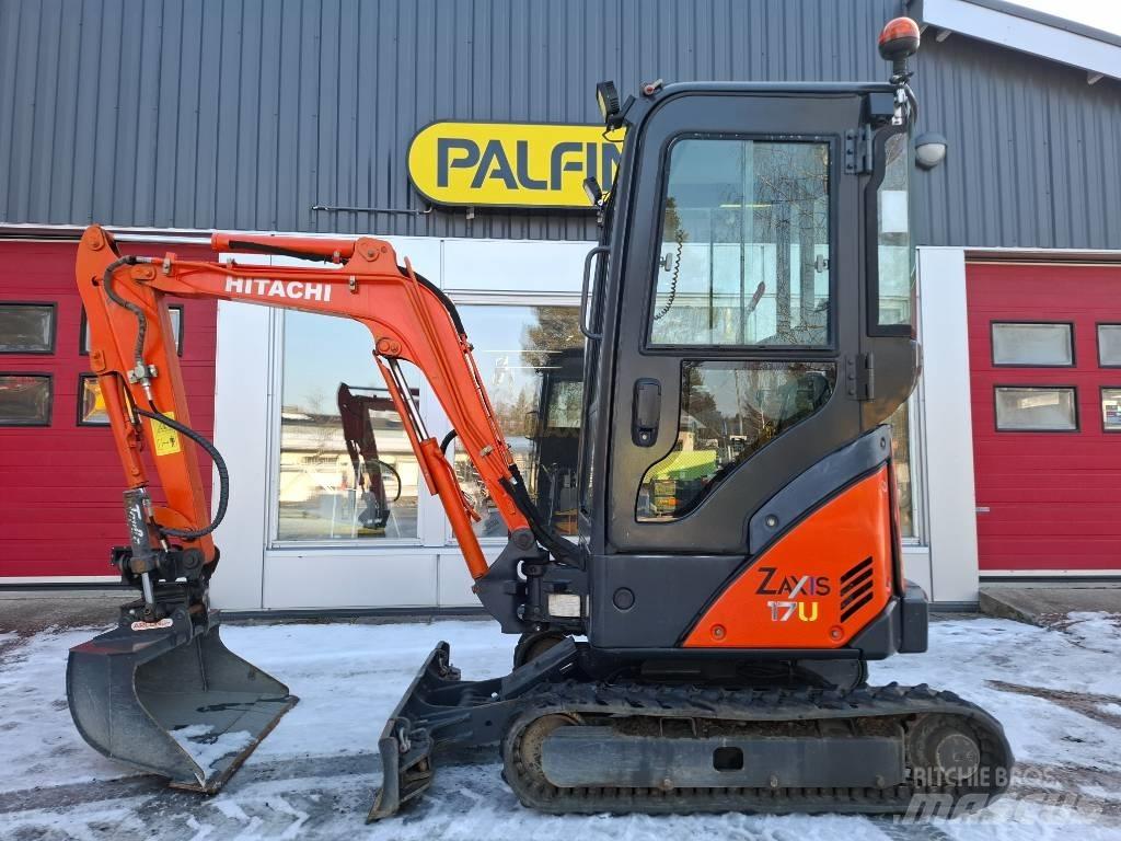 Hitachi ZX17U-2CLR Mini ekskavatori < 7 t