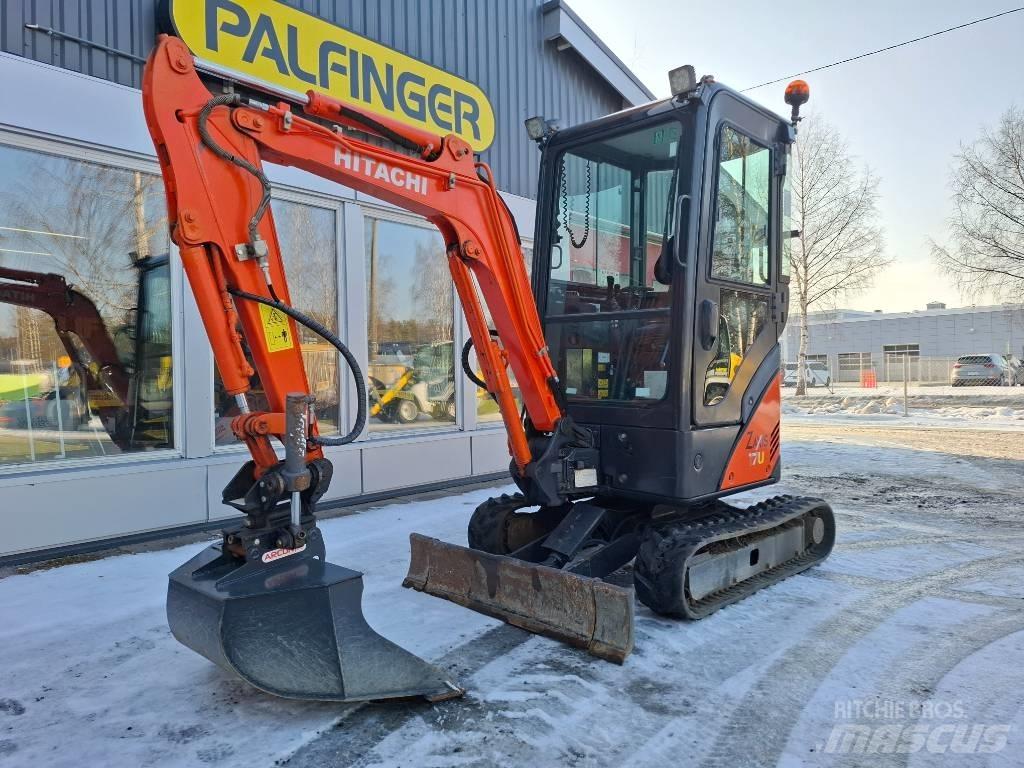 Hitachi ZX17U-2CLR Mini ekskavatori < 7 t