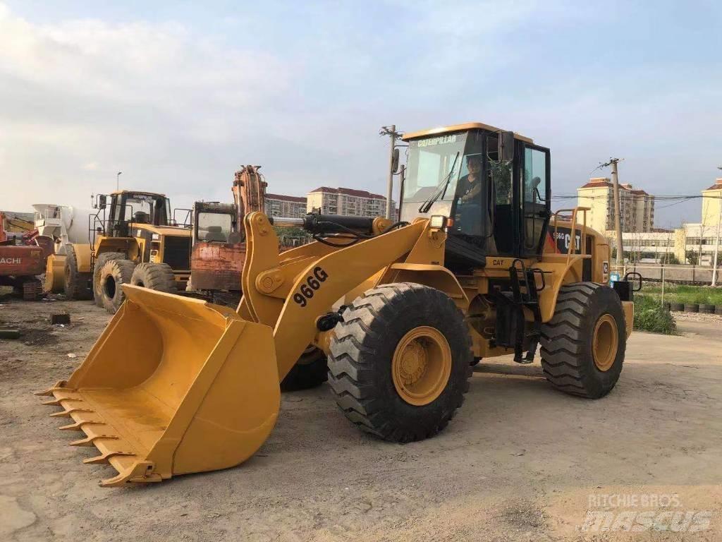 CAT 966 G Iekrāvēji uz riteņiem
