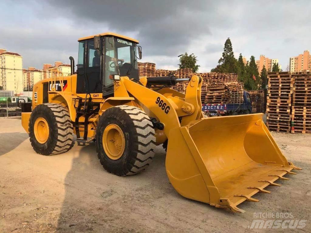 CAT 966 G Iekrāvēji uz riteņiem