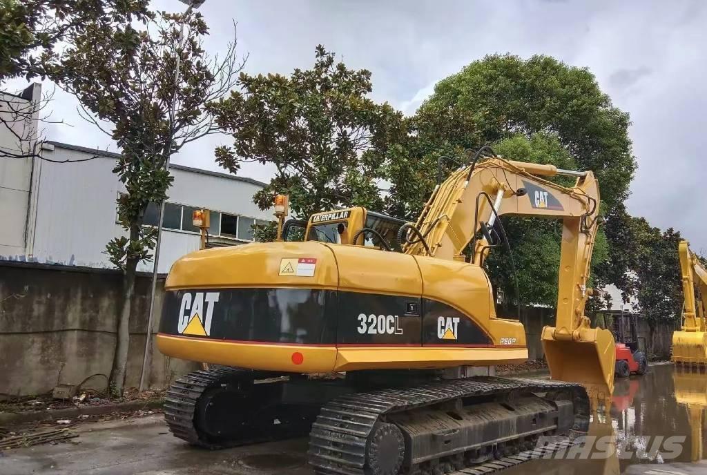 CAT 320 C Kāpurķēžu ekskavatori