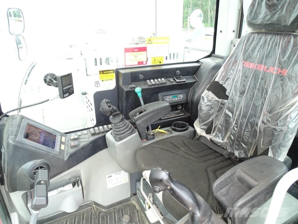 Takeuchi TB 2150 Kāpurķēžu ekskavatori
