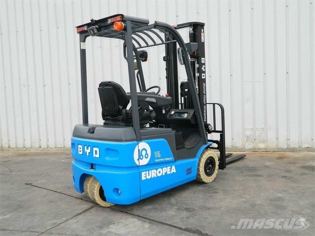 BYD ECB16C Elektriskie iekrāvēji