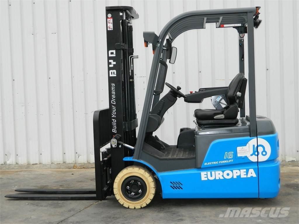 BYD ECB16C Elektriskie iekrāvēji