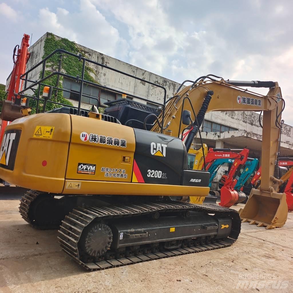 CAT 320 D Kāpurķēžu ekskavatori