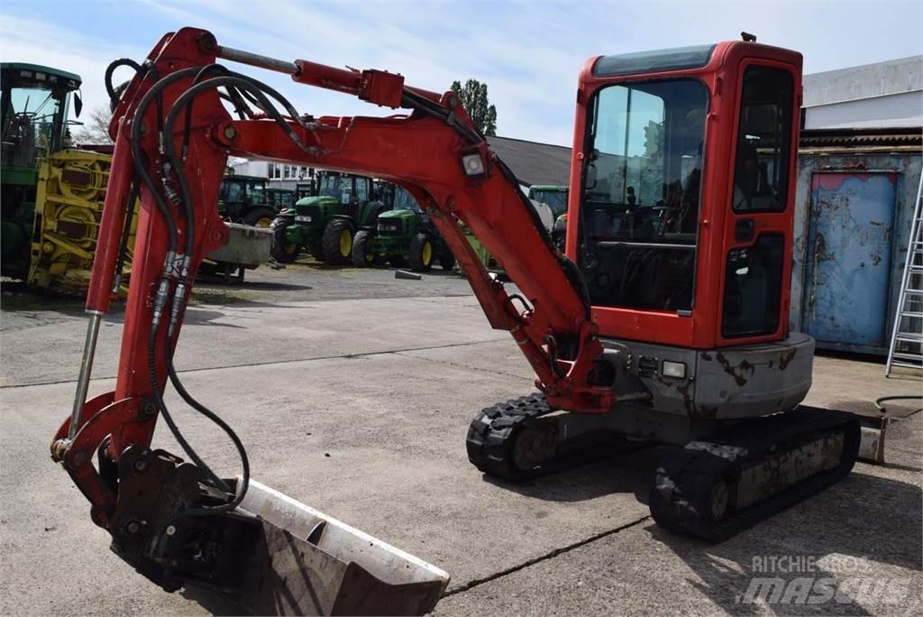 Bobcat E 26 Mini ekskavatori < 7 t