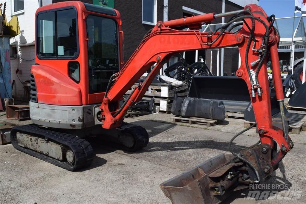 Bobcat E 26 Mini ekskavatori < 7 t