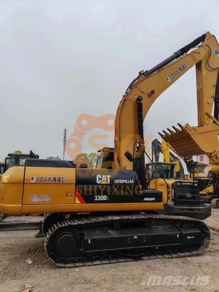 CAT 330D Kāpurķēžu ekskavatori