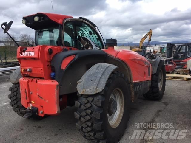 Manitou 741 Teleskopiskie manipulatori