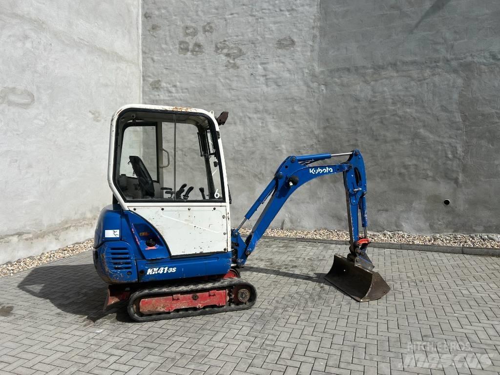 Kubota KX 41-3 S Mini ekskavatori < 7 t