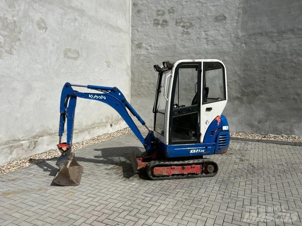 Kubota KX 41-3 S Mini ekskavatori < 7 t