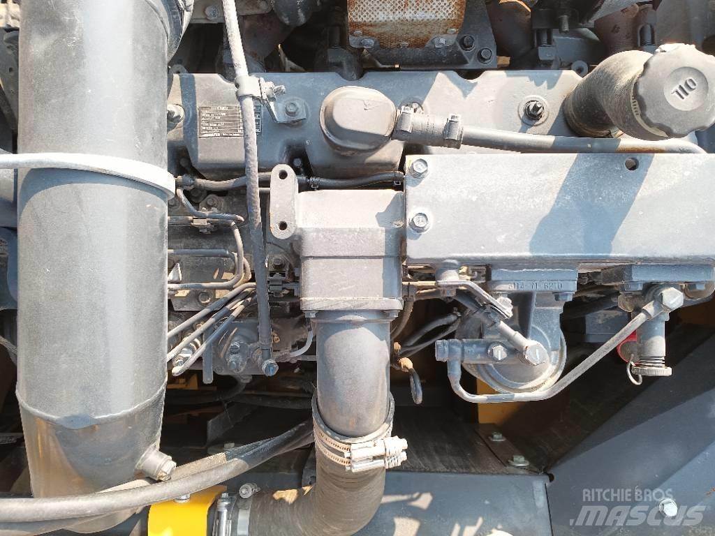 Komatsu PC 350 Kāpurķēžu ekskavatori