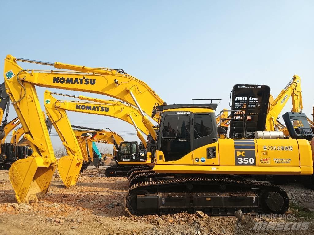 Komatsu PC 350 Kāpurķēžu ekskavatori