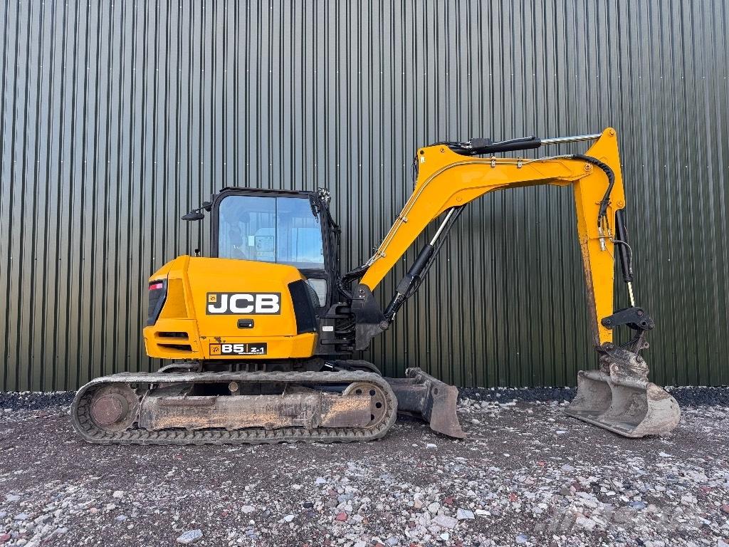 JCB 85 Z-1 Vidēja lieluma ekskavatori 7 t - 12 t