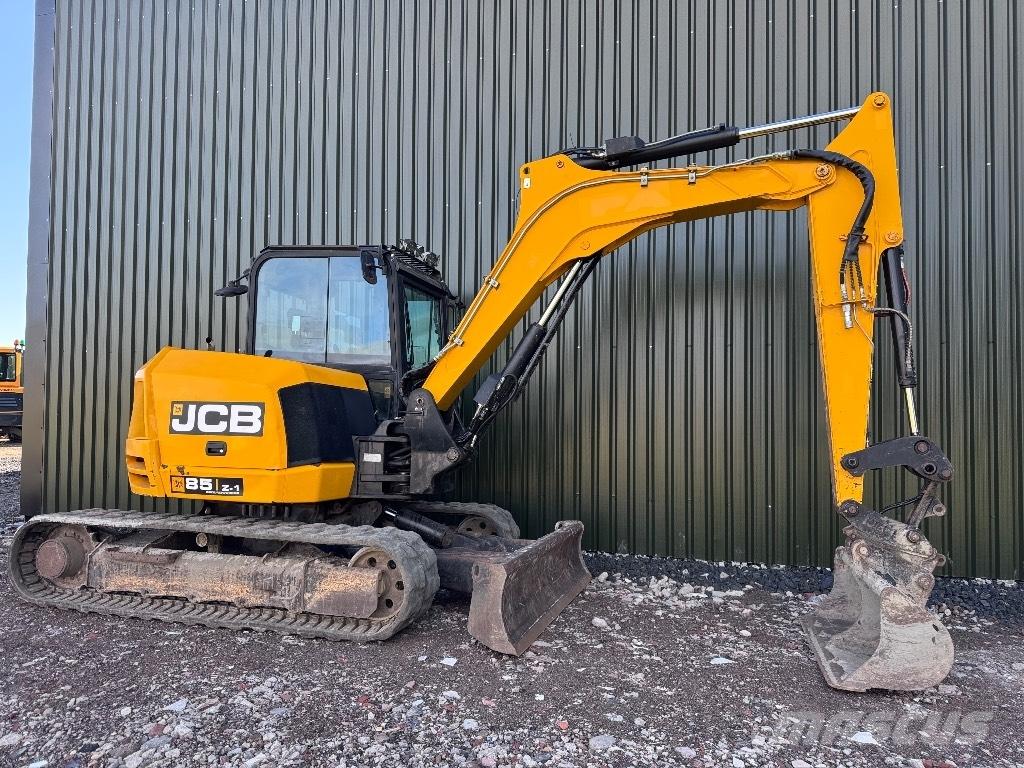 JCB 85 Z-1 Vidēja lieluma ekskavatori 7 t - 12 t